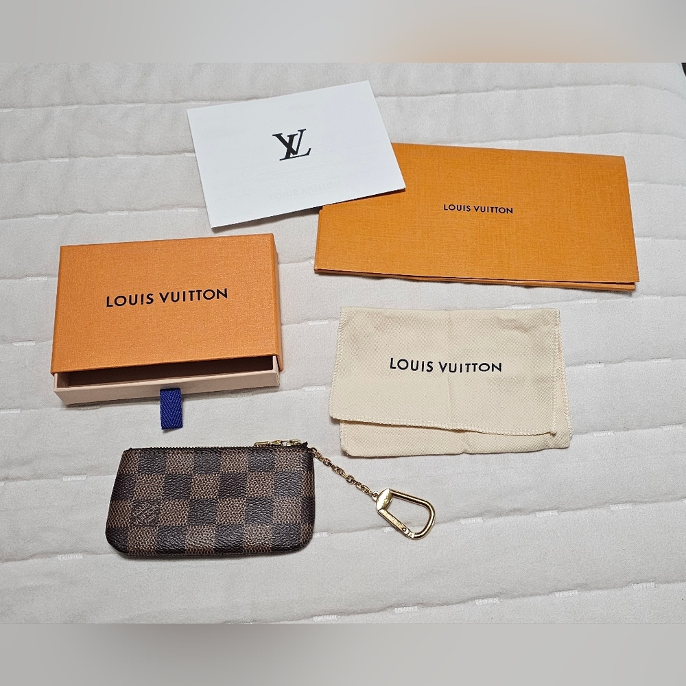 Louis Vuitton Key Cles Damier Ebene